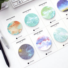 Load image into Gallery viewer, Natural Dream Series Memo Pad