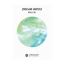 Load image into Gallery viewer, Natural Dream Series Memo Pad
