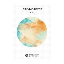 Load image into Gallery viewer, Natural Dream Series Memo Pad