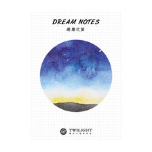 Load image into Gallery viewer, Natural Dream Series Memo Pad