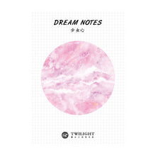 Load image into Gallery viewer, Natural Dream Series Memo Pad