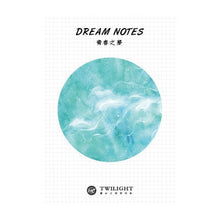 Load image into Gallery viewer, Natural Dream Series Memo Pad