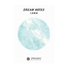 Load image into Gallery viewer, Natural Dream Series Memo Pad