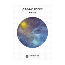 Load image into Gallery viewer, Natural Dream Series Memo Pad