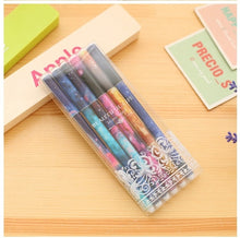 Load image into Gallery viewer, 6PCS/lot Multicolor Gel Pen