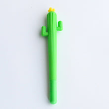 Load image into Gallery viewer, Cactus Shape Gel Pens