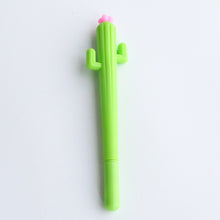 Load image into Gallery viewer, Cactus Shape Gel Pens