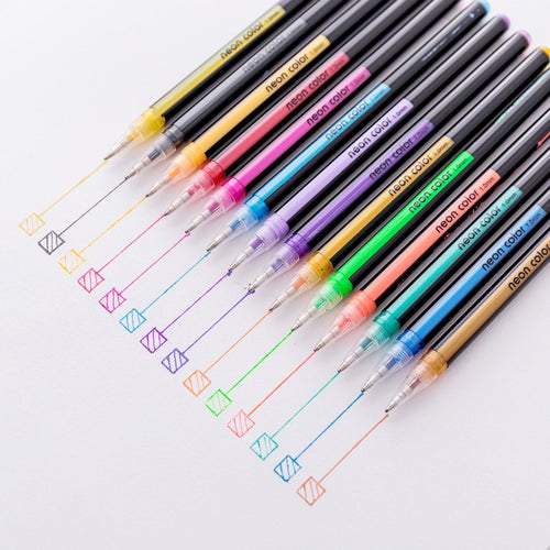 16 PCS New Gel Pen Set