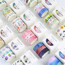 Load image into Gallery viewer, 3 Rolls Washi Tape