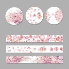 Load image into Gallery viewer, 3 Rolls Washi Tape
