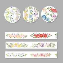 Load image into Gallery viewer, 3 Rolls Washi Tape