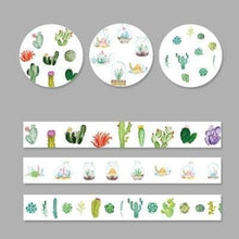 Load image into Gallery viewer, 3 Rolls Washi Tape