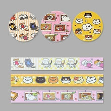 Load image into Gallery viewer, 3 Rolls Washi Tape