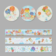 Load image into Gallery viewer, 3 Rolls Washi Tape