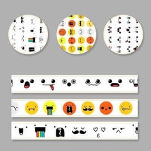 Load image into Gallery viewer, 3 Rolls Washi Tape