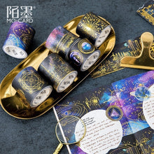 Load image into Gallery viewer, Night Stars Washi Tape