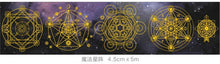 Load image into Gallery viewer, Night Stars Washi Tape