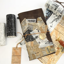 Load image into Gallery viewer, Vintage Washi Tape