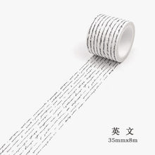 Load image into Gallery viewer, Map Newspaper Washi Tape