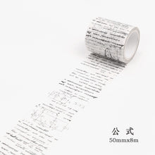 Load image into Gallery viewer, Map Newspaper Washi Tape