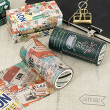Load image into Gallery viewer, Travel Notes Washi Tape