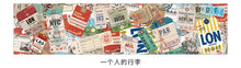 Load image into Gallery viewer, Travel Notes Washi Tape