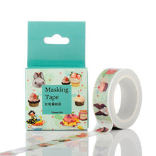 Load image into Gallery viewer, Washi Tapes